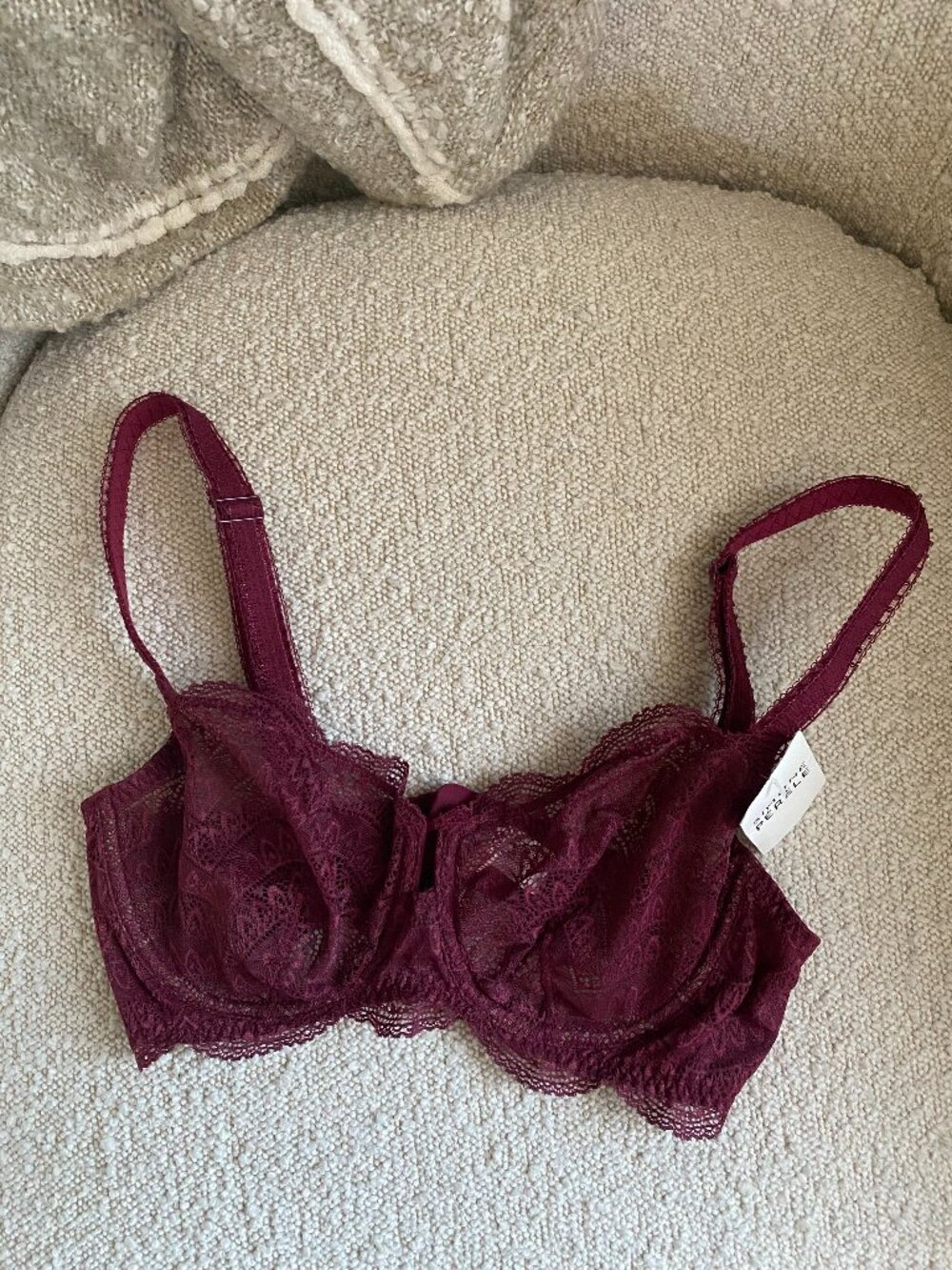 Simone Perele NWT | Karma Lace Bra 32E